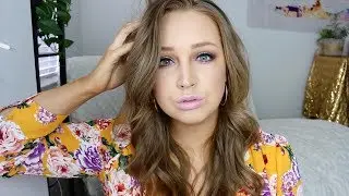 Springtime GRWM | MAKE UP FOR EVER Ultra HD Foundation