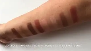 Chanel Candeur Et Experience VS Legerete Et Experience