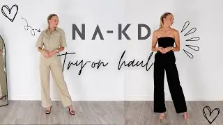 Transitional wardrobe TRY ON HAUL | @Nakdfashion *New In* | Emily Wilson Fashion