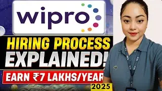 Wipro Interview Process 2025 | Walk-In Hiring | Interview Questions & Answers | Fresher Jobs 2025 