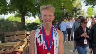 American Fork's Danny Simmons On Setting Utah State Record Over 1600m & Going After Sub-Four Mile