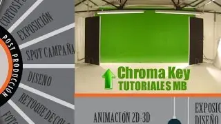Chroma key tutorial | Facil de entender | 2015 HD | en Sony Vegas y After Effects