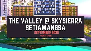 THE VALLEY @ SKYSIERRA SETIAWANGSA - CONSTRUCTION PROGRESS OCTOBER 2020