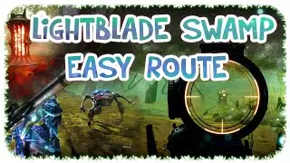 Solo EASY ROUTE & How To Easily Pass The Lightblade Swamp -  Destiny 2