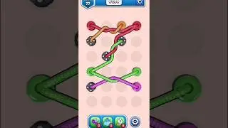 Game: Twisted Tangle - Level 77 Cleared #twistedtangle