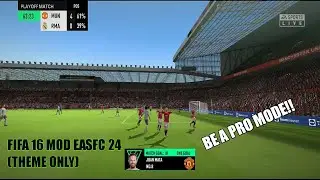 Theme Only  EASFC 24 Best Graphics❗