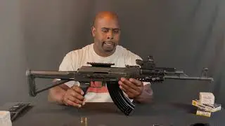 AK 47 Rifle - Century Arms RAS 47 Review 7.62x39 rounds Reliable and Affordable AK47