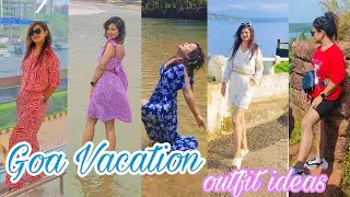 Goa lookbook || Goa outfit ideas ♥️ || goa simple easy outfit @theglammom4058