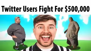 Twitter Users Fight For $500,000