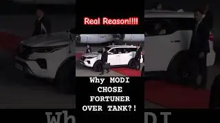 Why Putin chose Modi's Fortuner? 🚗