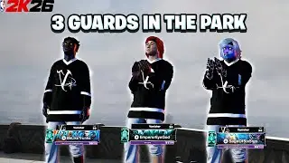 COOKING IN THE PARK WITH 3 GUARDS IN 2K26....