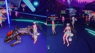 TOF | Dancing Craze with a crocodile?! (Tower of Fantasy 3.5 Winter Festival Event)