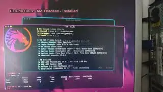 Real user experience with Garuda Linux (AMD Radeon / NVIDIA GeForce)