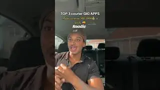 Top 3 courier apps ! #courier #medicalcourier #sidehustle #sidehustleideas #driver