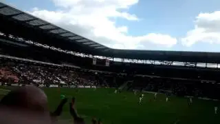 Ohh Jack O'Connell's magic he wears a magic hat.  -MK DONS AWAY-
