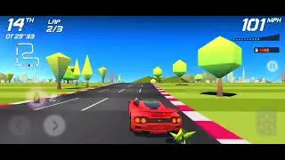 #HORIZON CHASE CAR RACE PLAY