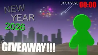 New Year 2026 Giveaway | Sticknodes Giveaway