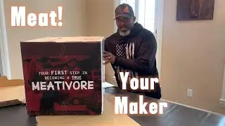 Unboxing Meat Your Maker Products (First Impression) #meat #grinder #sausage #mixer #heavy