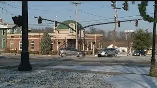 Canfield leaders tout proposal to update city green with roundabouts