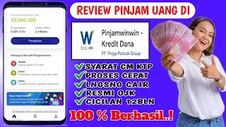 Pinjamwinwin - Cara pinjam uang di pinjamwinwin mudah cair terbaru