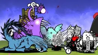 The Battle Cats | Zero Legends | New World Ehen | Can-Can Canal | 1 Star [No Gacha]