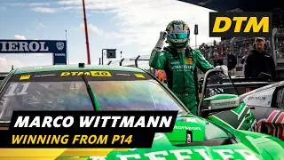 Winning from P14! | Zandvoort Race 2 | DTM 2024 Highlights