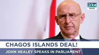 UK Defence Secretary John Healey&rsquo;s Statement on Chagos Islands Deal | AD1Z