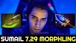 SUMAIL 7.29 Morphling with Scepter + Swift Blink Build