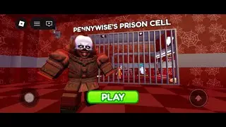 Pennywise’s Prison Cell 😱 Scary Obby in Roblox | Escape the Horror!