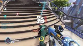 Overwatch Ana eternity sleep dart trolling