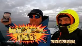 Hoje foi dia de malhar....o Malhão.