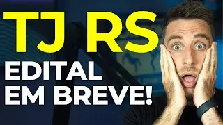[🚨URGENTE!] CONCURSO TJ RS N&Iacute;VEL M&Eacute;DIO | EDITAL NOS PR&Oacute;XIMOS DIAS | PLANO E CURSO GR&Aacute;TIS