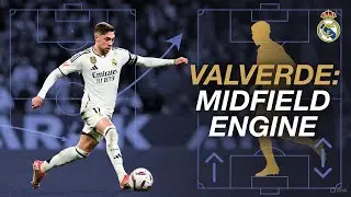 Federico Valverde &ndash; Real Madrid Player Analysis | Midfield Maestro Breakdown