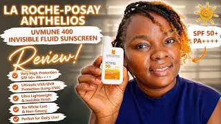 No White Cast on Dark Skin?! I Tested La Roche-Posay UVMune 400 SPF 50+ | Vlogmas Week 1