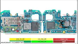 REALME C71 RMX5303 Charging Data Problem Ovp ic Bypass Battary Connector BSL ID Problem ways Hardwar