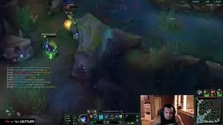 Tyler1 vs 150 HP Warwick