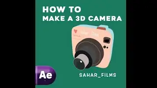 How to make a 3D Camera  in After Effects - Tutorial Video