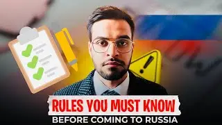 Russia New Rules for Upcoming Student 🧑🏻&zwj;🎓 Important Video 🇷🇺