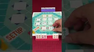 SETUP - A Rummy Board Game #rummy #boardgame #familygames #games #gamenight #familygamenight