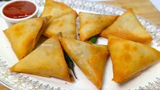 Chicken Cheese Samosa Recipe | Ramadan Special 2026 |  Crispy & Cheesy Iftar Snack | iqra Sadam |