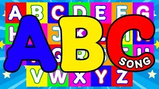 ABC Song Uppercase + ABC Character Song | abcd | ABC's | alphabet song |  @BlueOnionRhymes