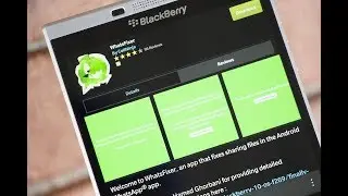 sharing failed please try again whatsapp blackberry