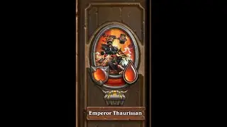 Emperor Thaurissan || Hearthstone Mercenaries