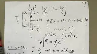 Exercice 3 sur le champ électrostatique