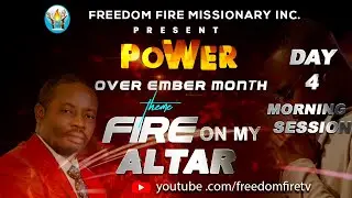 FIRE ON MY ALTAR DAY 4 MORNING SESSION-EVANGELIST JONATHAN GABRIEL