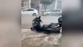 Chaos In Spain Now || Flash Floods Force Mass Evacuations In Murcia