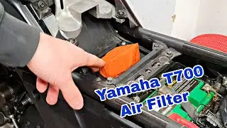 Yamaha Tenere 700 Funnel web vzduchový filtr