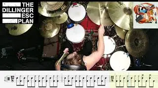 The Dillinger Escape Plan - Panasonic Youth - Bell Groove Lesson