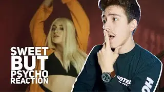 AVA MAX- SWEET BUT PSYCHO MUSIC VIDEO|E2 reacts