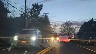 Driving into the sunset, Funkstown MD